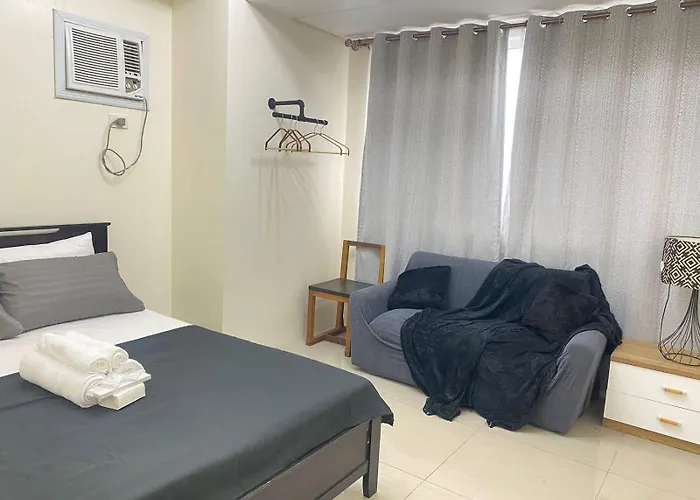 Bed & Breakfast 2br Walking Distance To Moa - Near Picc,naia,star By Jbco Staycation Jha Manila