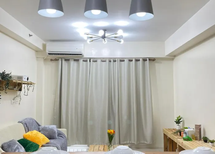 2br Walking Distance To Moa - Near Picc,naia,star By Jbco Staycation Jha *